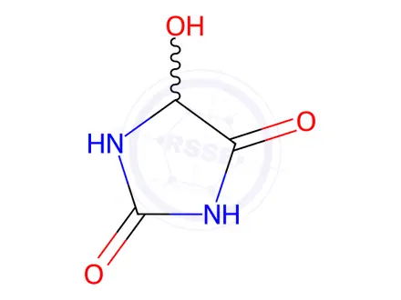Chemical structure of Hydantoin Impurity 73