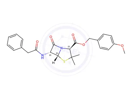 Chemical structure of Benzylpenicillin Impurity 69