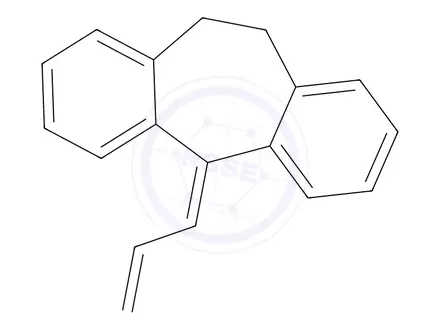 Chemical structure of Nortriptyline EP Impurity H