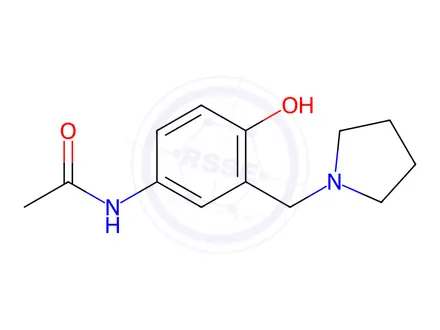 Chemical structure of Malaridine Impurity 8