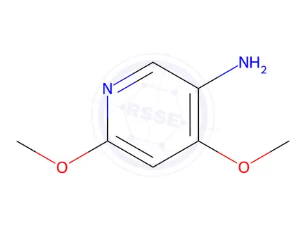 Chemical structure of 4,6-Dimethoxypyridin-3-amine
