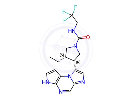Chemical structure of Upadacitinib