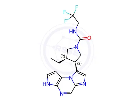 Chemical structure of Upadacitinib Enantiomer