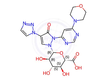 Chemical structure of Molidustat Impurity 12