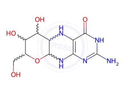 Chemical structure of Fosdenopterin Impurity 40