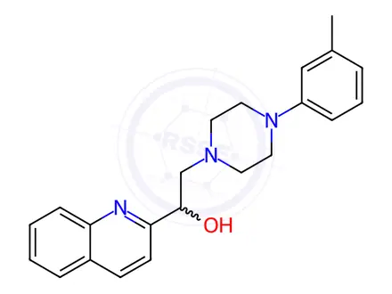 Chemical structure of Centhaquin Impurity 22