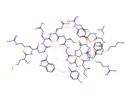 Chemical structure of MOTS-c