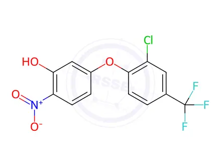 Chemical structure of Oxyfluorfen Impurity 16