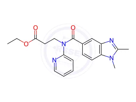 Chemical structure of Dabigatran Impurity 57