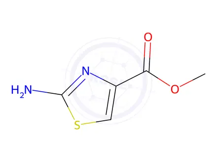 Chemical structure of Methyl 2-Aminothioazole-4-carboxylate