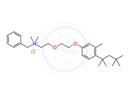 Chemical structure of Methylbenzethonium Chloride (1424211)