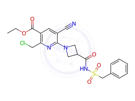 Chemical structure of AZD 1283 Impurity 123