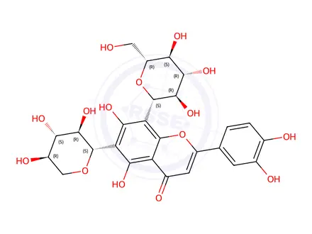 Chemical structure of Isocarlinoside
