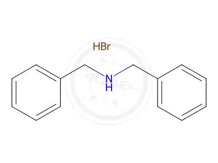 Chemical structure of Dibenzylamine hydrobromide