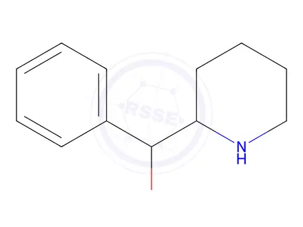 Chemical structure of Phenyl-piperidin-2-yl-methanol