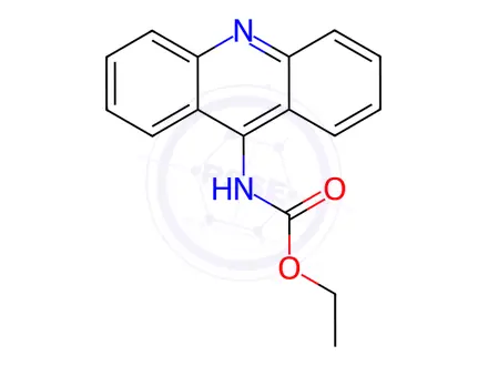 Chemical structure of Ethyl acridin-9-ylcarbamate
