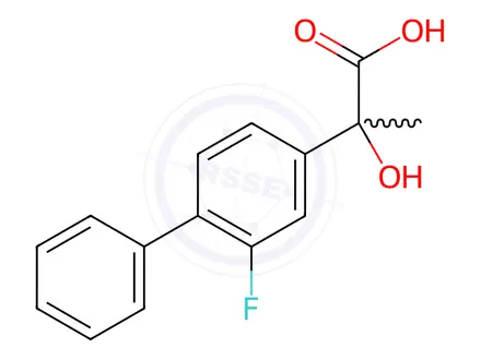 Chemical structure of Flurbiprofen EP Impurity C