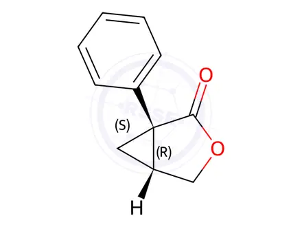 Chemical structure of LevoMilnacipran Lactone