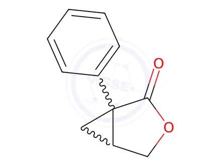 Chemical structure of 1-Phenyl-3-oxabicyclo[3.1.0]hexan-2-one