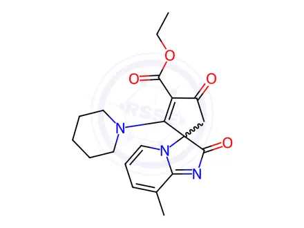 Chemical structure of SAK3