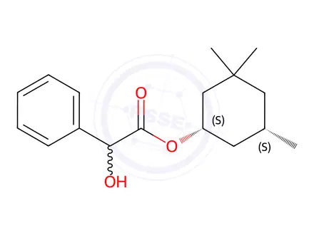 Chemical structure of Cyclandelate Impurity 2
