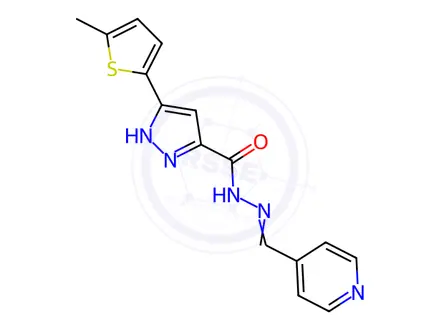 Chemical structure of WAY-301537