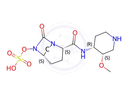 Chemical structure of Relebactam Impurity 181