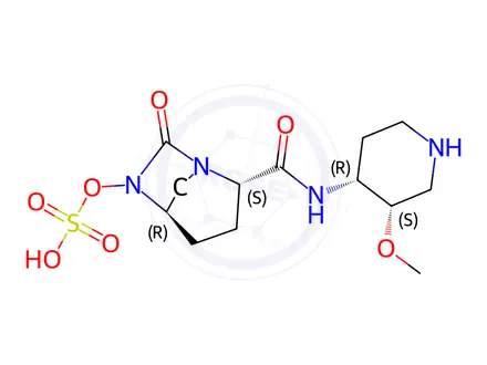 Chemical structure of Relebactam Impurity 179