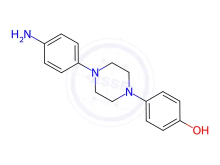 Chemical structure of Posaconazole Impurity 472