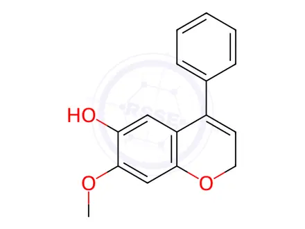 Chemical structure of Dalbergichromene