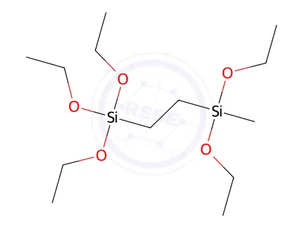 Chemical structure of 4,4,7-Triethoxy-7-methyl-3,8-dioxa-4,7-disiladecane