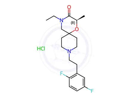 Chemical structure of EST73502 Hydrochloride