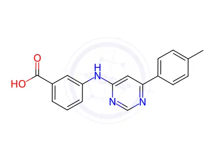 Chemical structure of Pacritinib Impurity 20