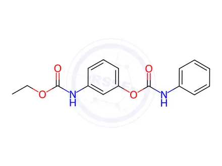 Chemical structure of Desmedipham