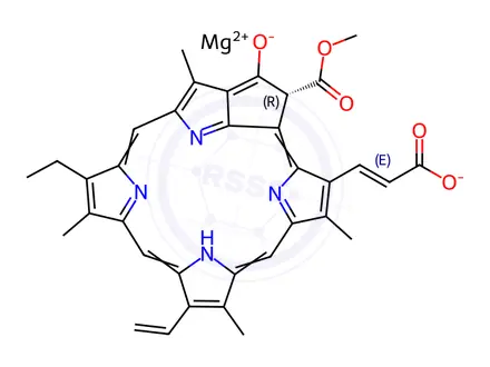 Chemical structure of Chlorophyll c1