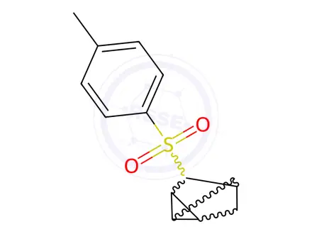 Chemical structure of Cephaloglycin Impurity 25