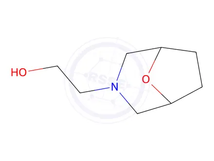 Chemical structure of 2-(8-oxa-3-aZabicyclo[3.2.1]octan-3-yl)ethan-1-ol