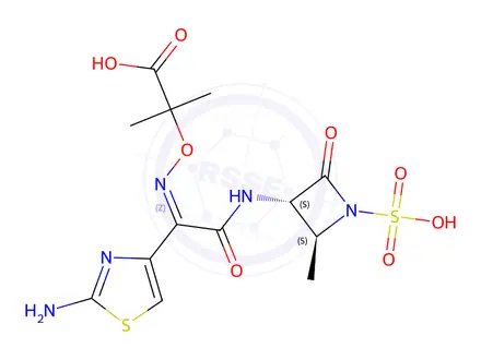 Chemical structure of Aztrenom