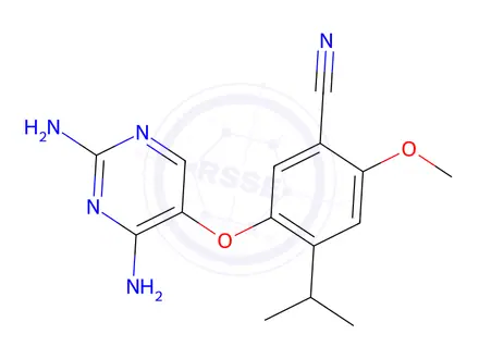 Chemical structure of RO-4 Impurity 74