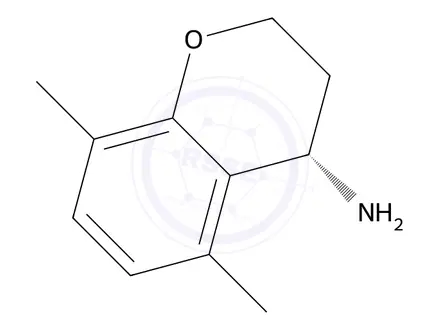 Chemical structure of (S)-5,8-Dimethylchroman-4-amine