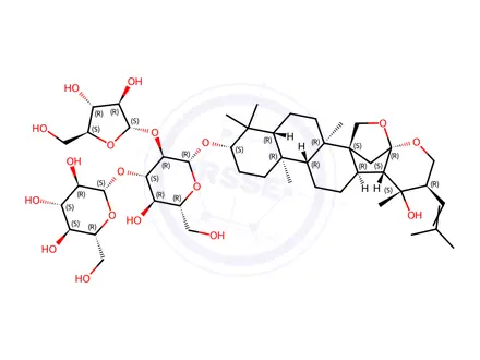 Chemical structure of Bacopaside II