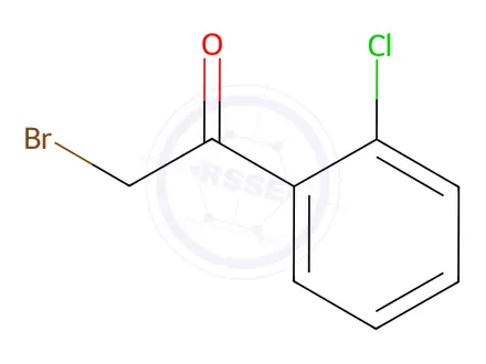Chemical structure of Tulobuterol Impurity 3