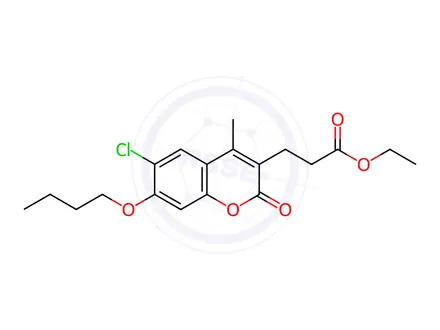 Chemical structure of Cloricromene Impurity 38