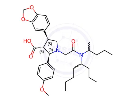 Chemical structure of Atrasentan Hydrochloride Impurity 44