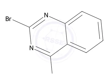 Chemical structure of 2-Bomoquinazolin-4-amine