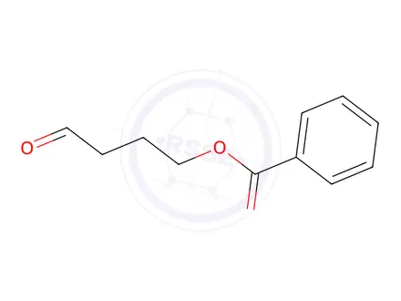 Chemical structure of 4-Oxobutyl benzoate