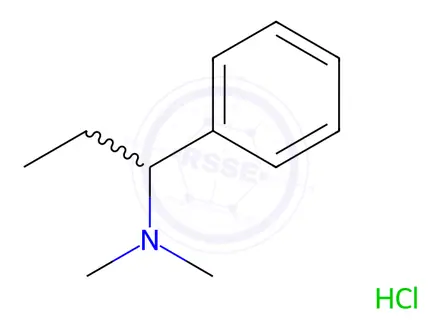 Chemical structure of Dapoxetine Hydrochloride Impurity 21 Hydrochloride