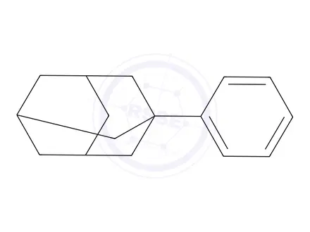 Chemical structure of Phenyladamantane