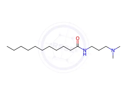 Chemical structure of N-(3-Dimethylaminopropyl)-Undecanamide