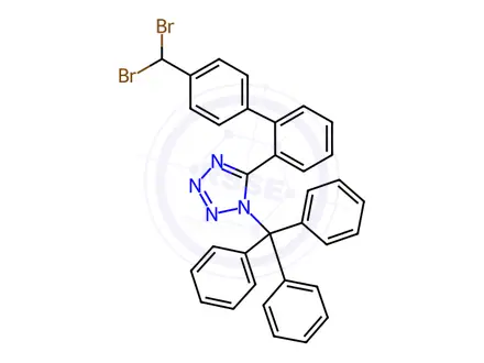 Chemical structure of Olmesartan Medoxomil Impurity 21